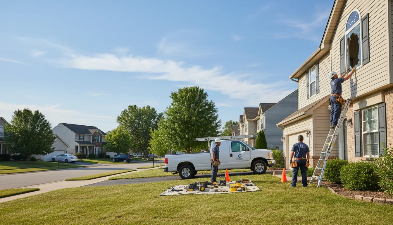 Expert window installer providing residential service in Martinsville, IL
